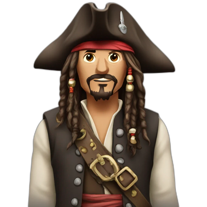 Jack Sparrow emoji