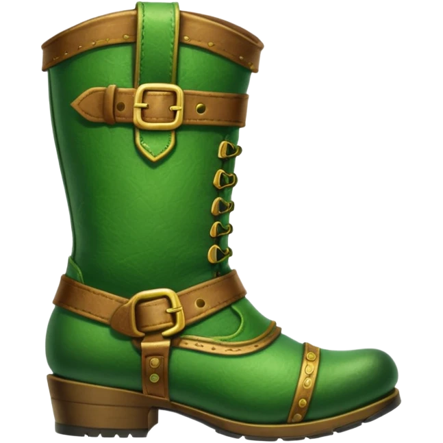 leprechaun boot emoji