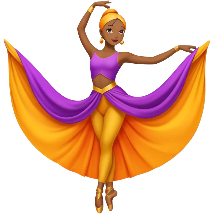 aerial dance emoji