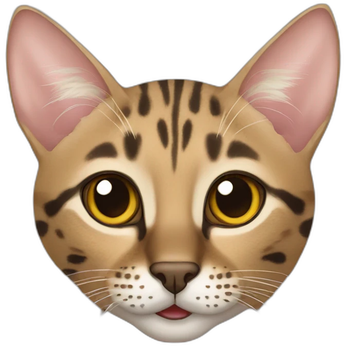 savannah cat emoji