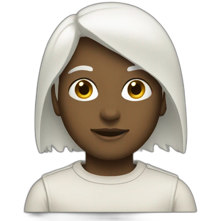 off-white emoji