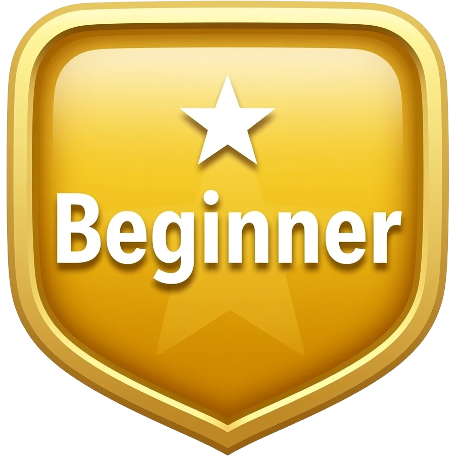 create emoji for beginner badge emoji