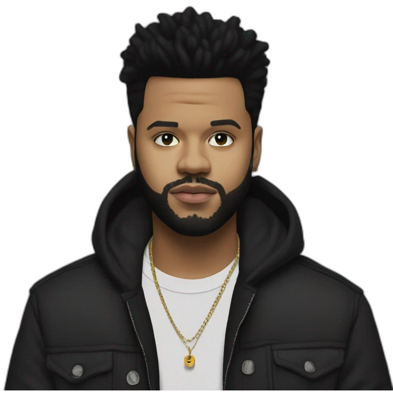 the weeknd emoji