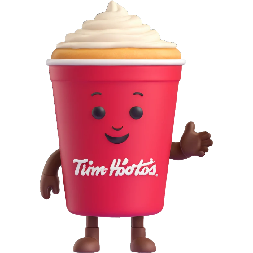 Tim Hortins character emoji