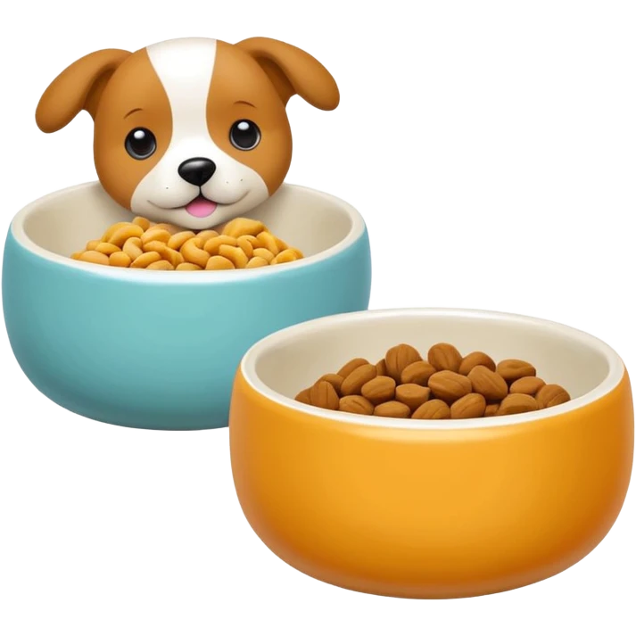 food bowls for animal emoji