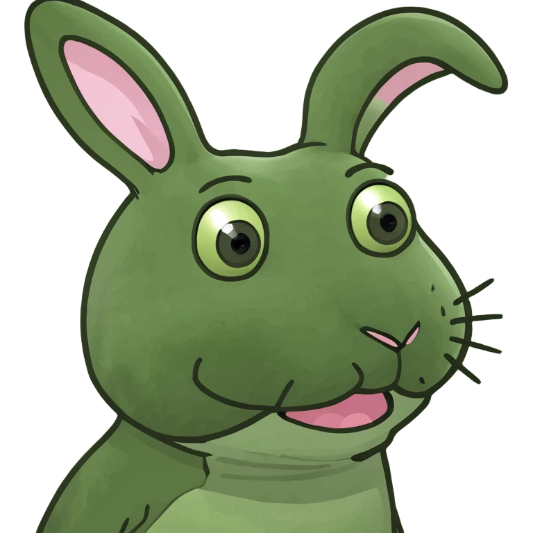 happy bunny  emoji