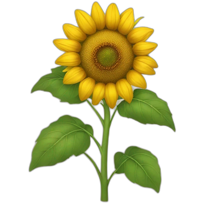 SUNFLOWER emoji
