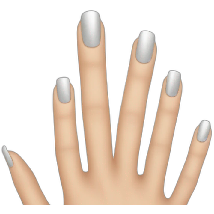 Nail emoji