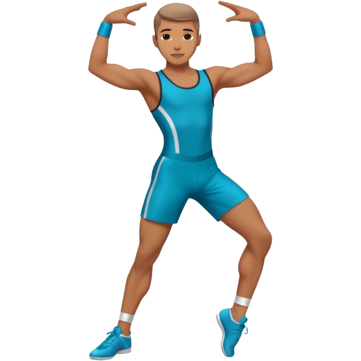 male dance choreographer emoji