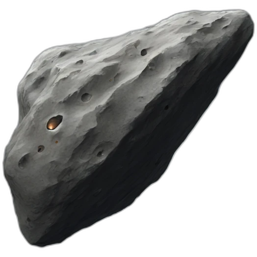 asteroid emoji