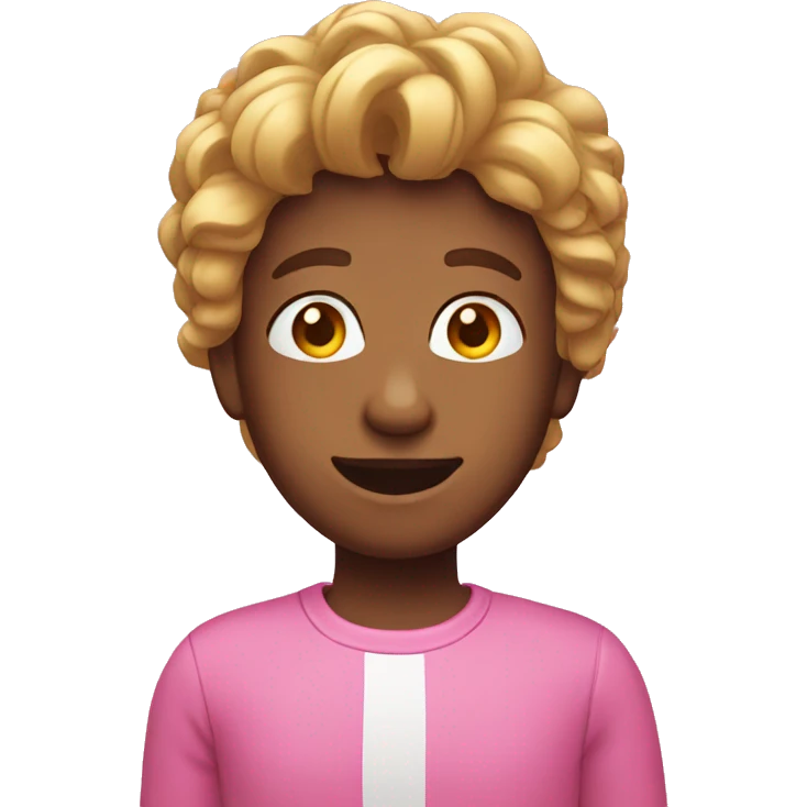 pink emoji emoji