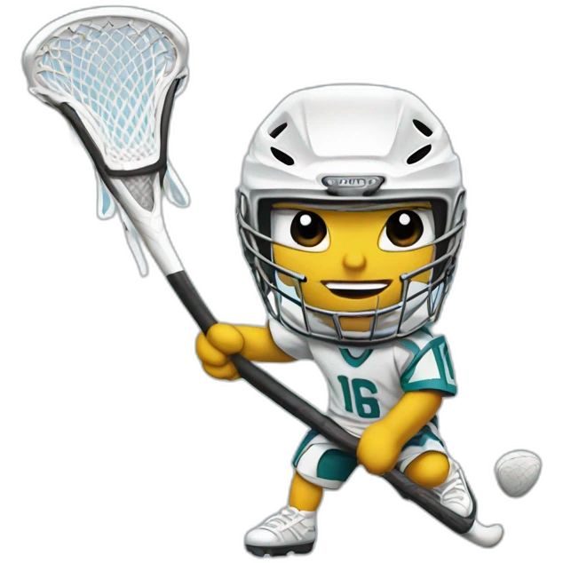Lacrosse emoji