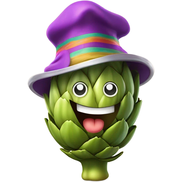Okee dokee Artichokee emoji