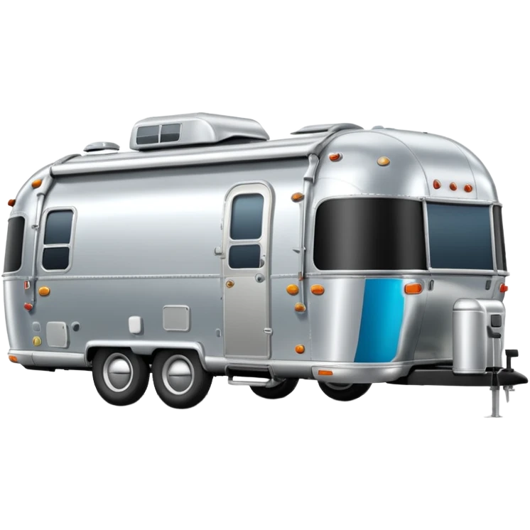 Airstream trailer emoji
