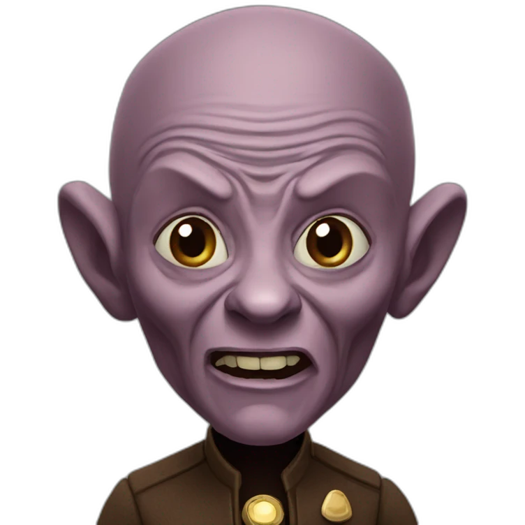 surprised ferengi emoji