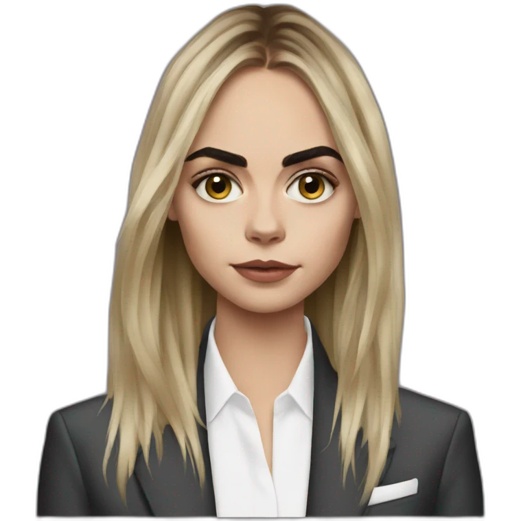 Cara delevingne emoji