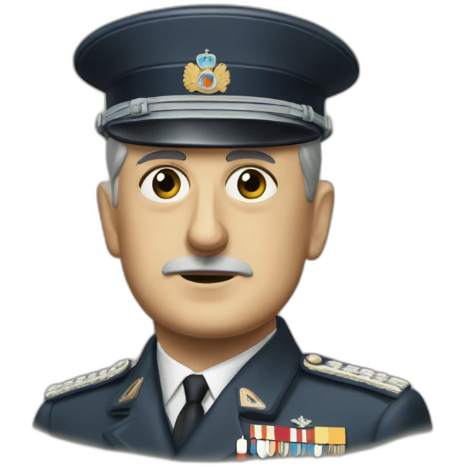 Charles de Gaulle emoji