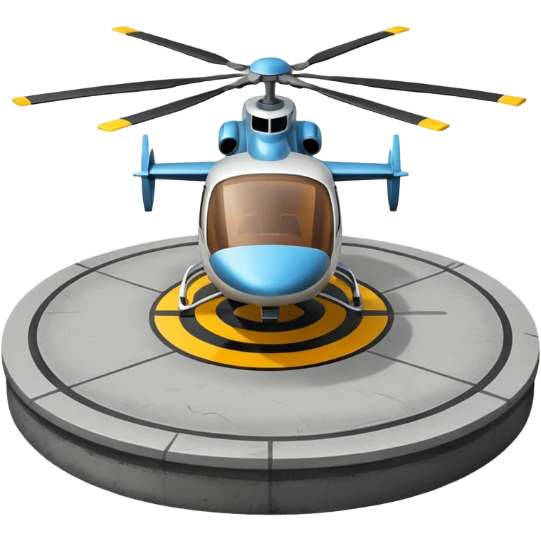 helipad emoji
