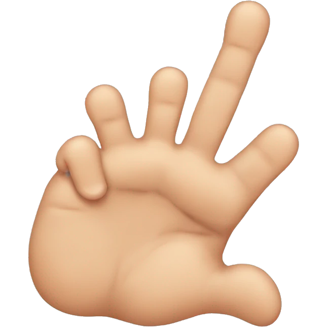 finger foot emoji