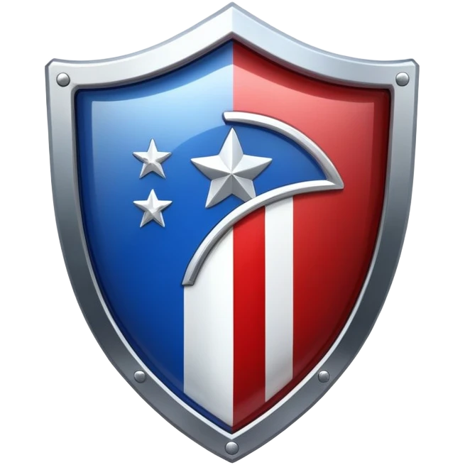 American shield emoji