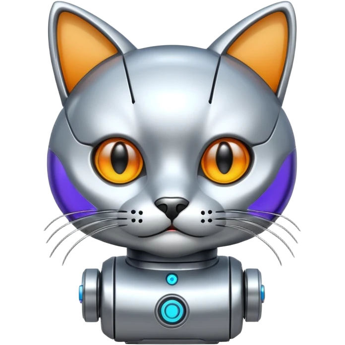 TERMINATOR CAT emoji