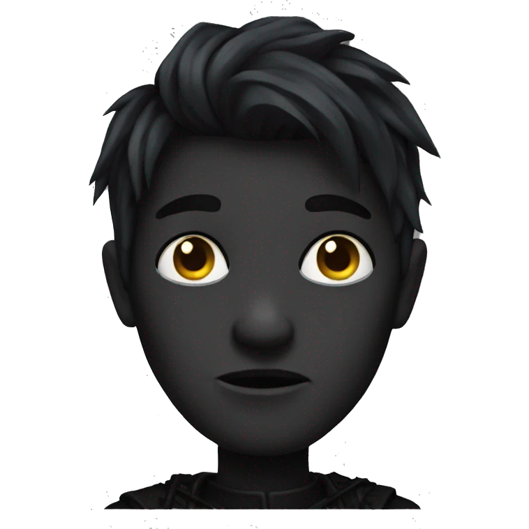 Goth emoji