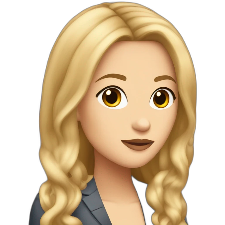 Serena van der woodsen emoji