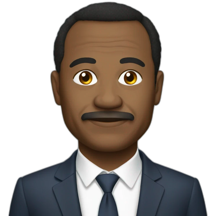 Denis Sassou Ngesso emoji