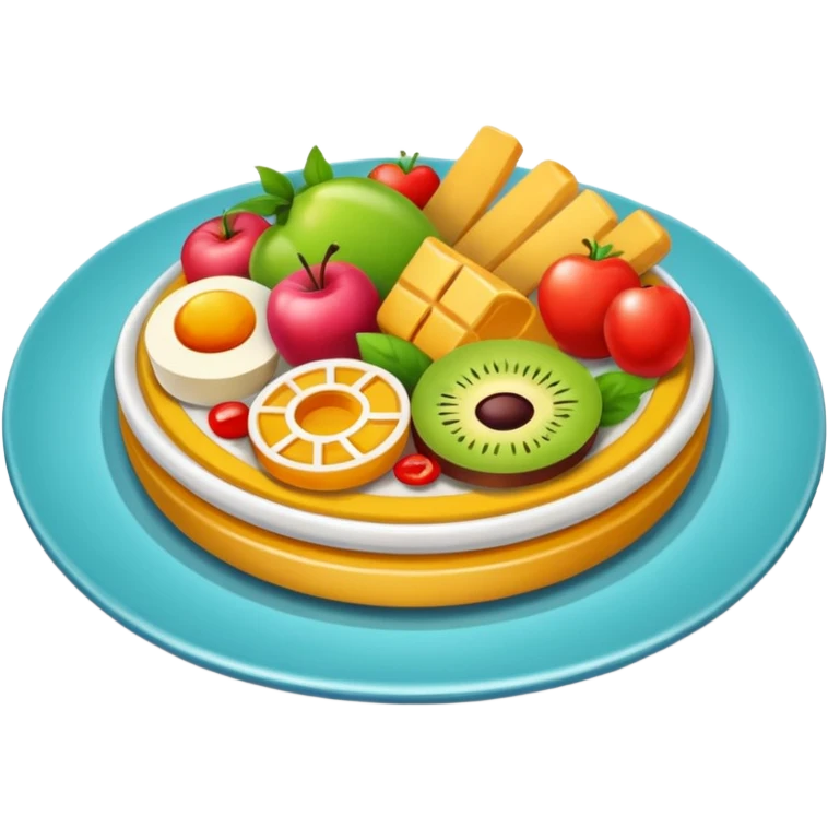 dinner emoji