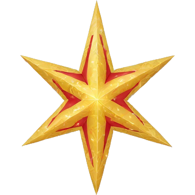 filipino christmas parol star emoji