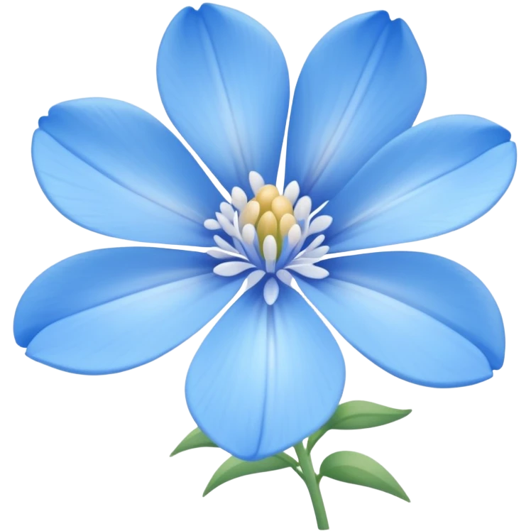blue bonnet emoji