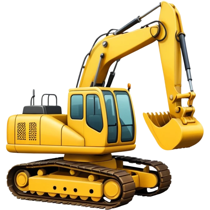 excavator emoji