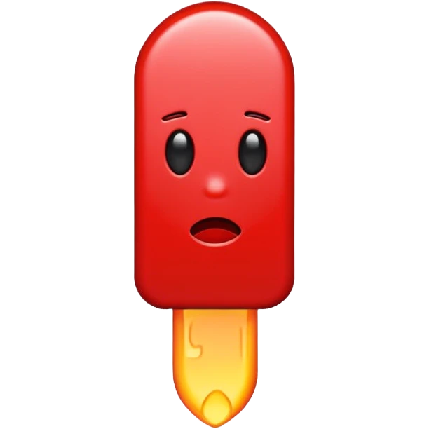 exclamation mark red emoji