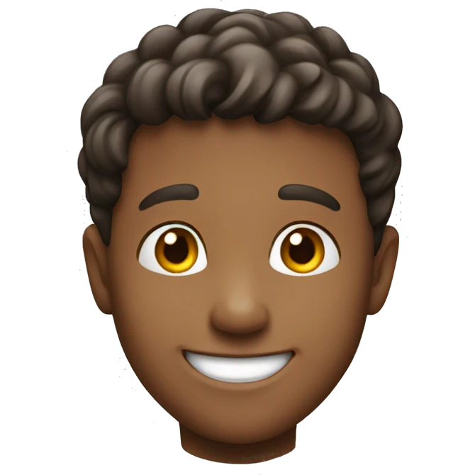 happy boy portrait smiling emoji emoji