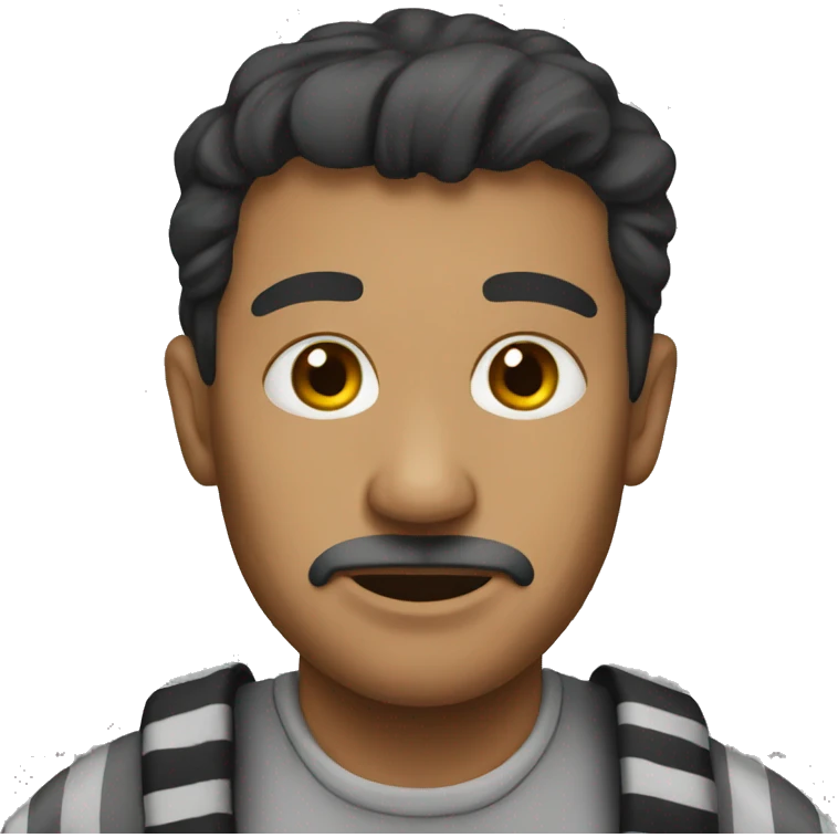 Prisoner emoji