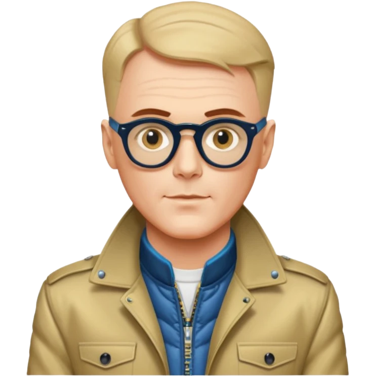 Thomas Dolby 80s emoji
