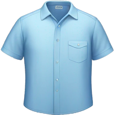 sport shirt without a person emoji