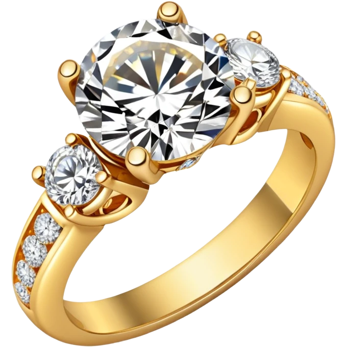 Engagement ring emoji