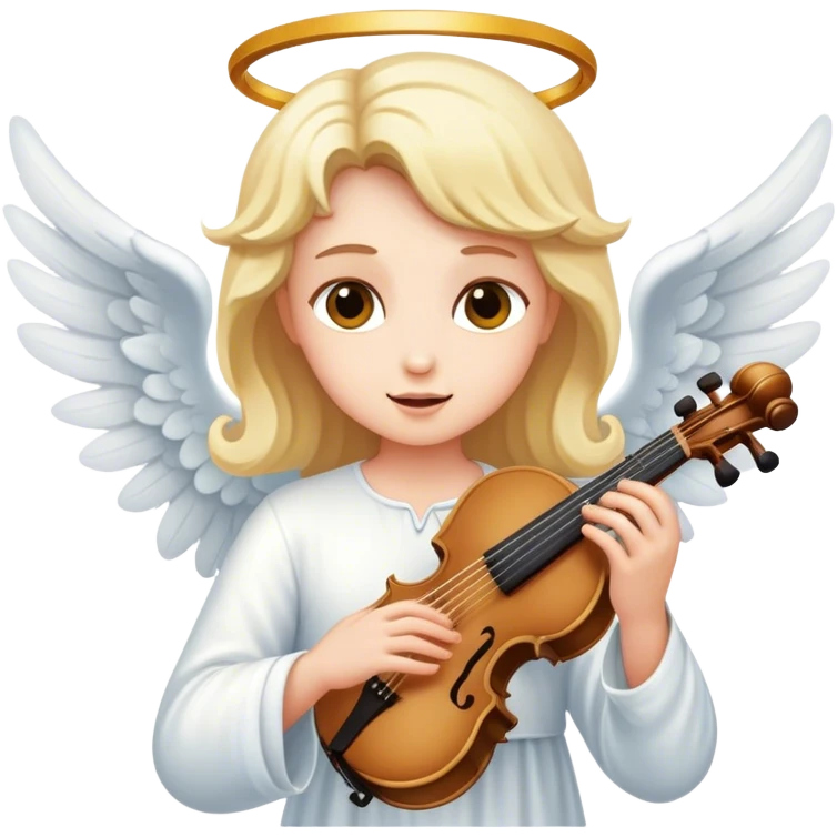 angel music emoji