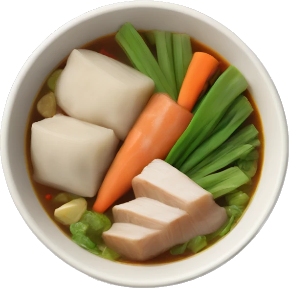 Sinigang filipino dish emoji