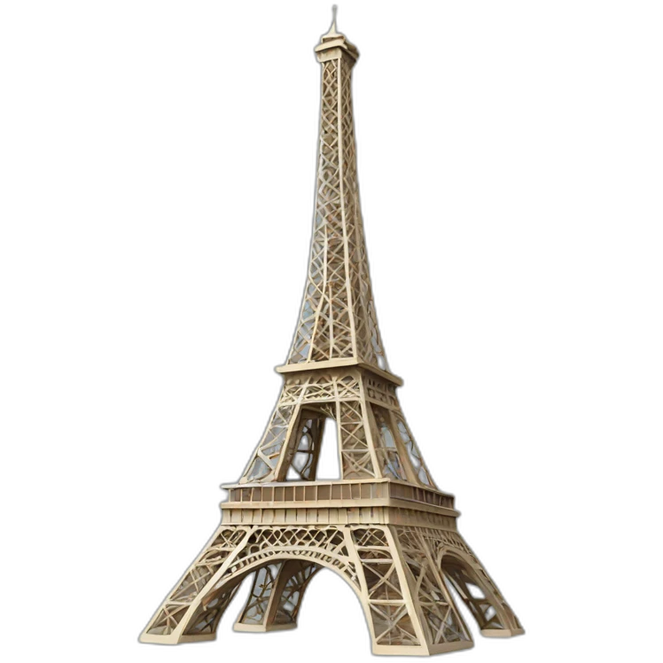 Tour eiffel emoji