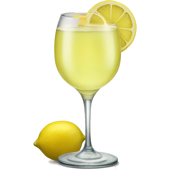Limoncello spritz emoji