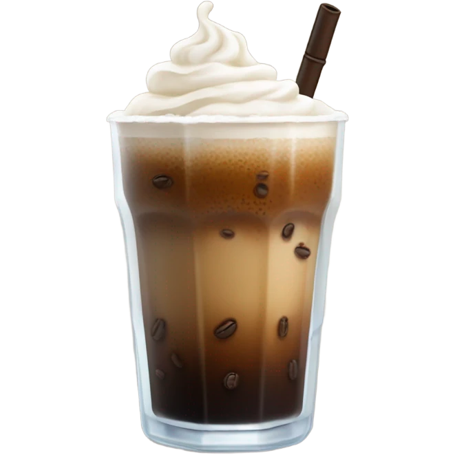 iced coffee emoji
