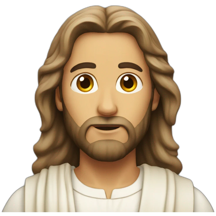Jésus emoji