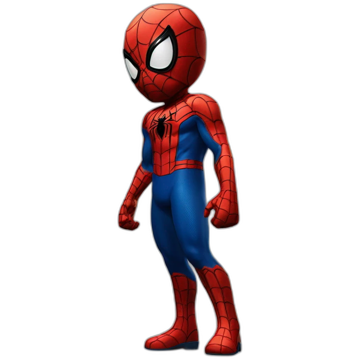 Spider man ps5 emoji