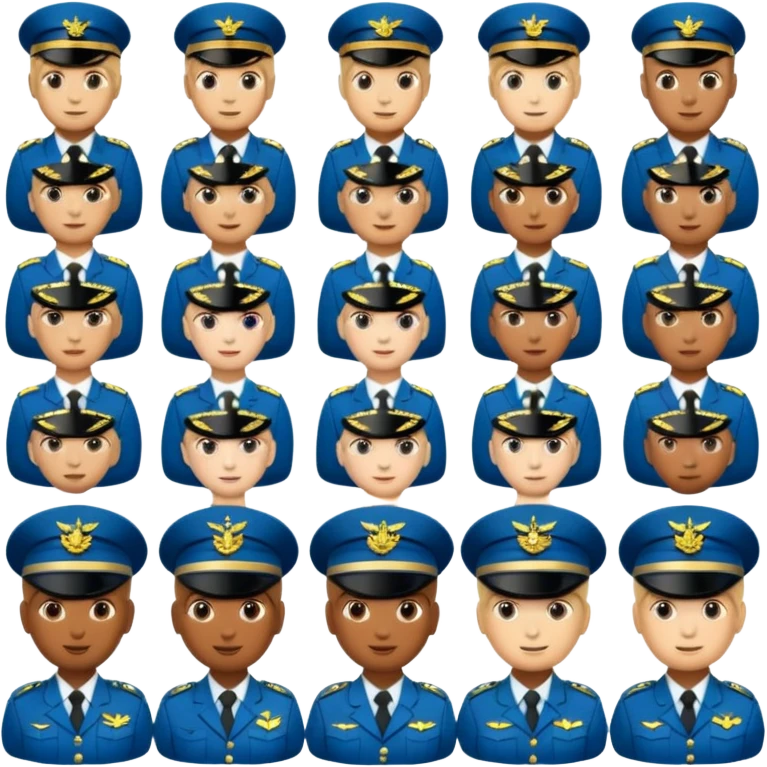 Swedish military ranks emojis emoji