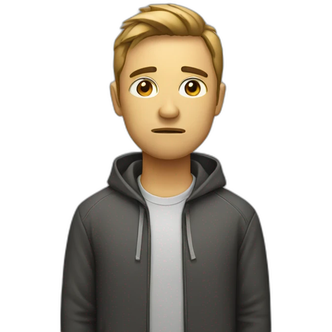 sad software developer emoji