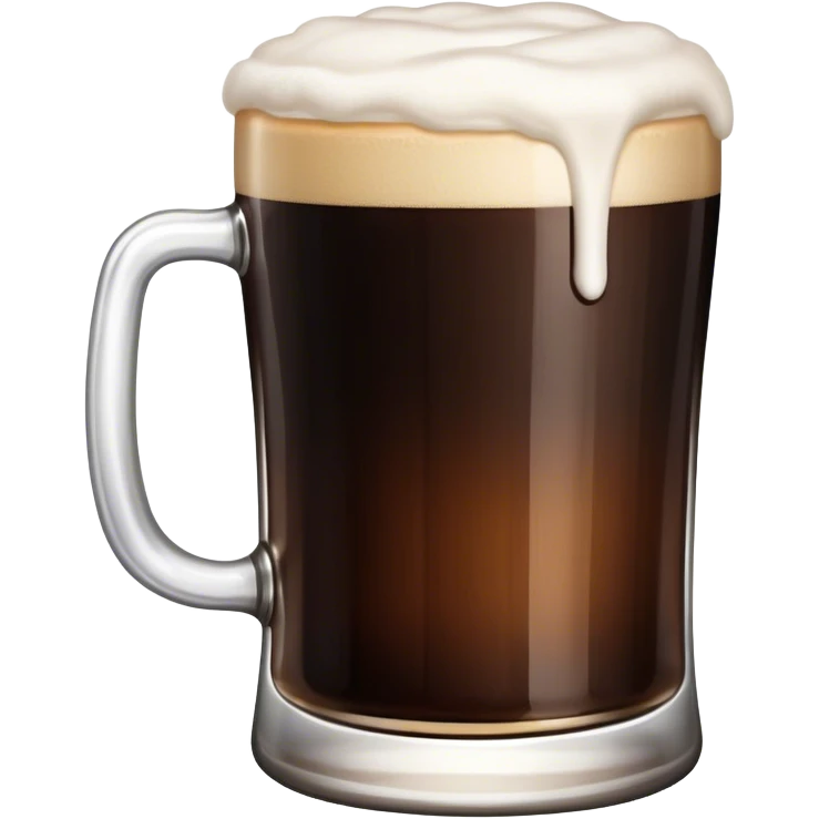 Stout beer emoji