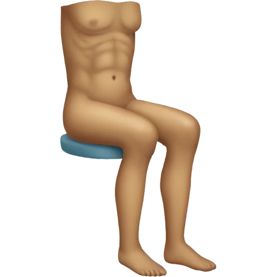 knee emoji