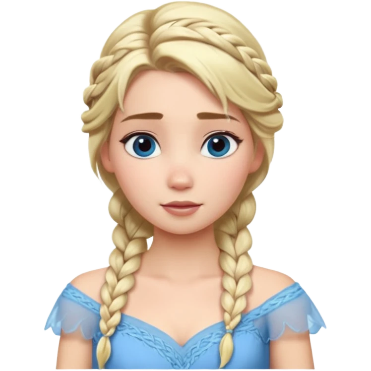 elsa let go emoji